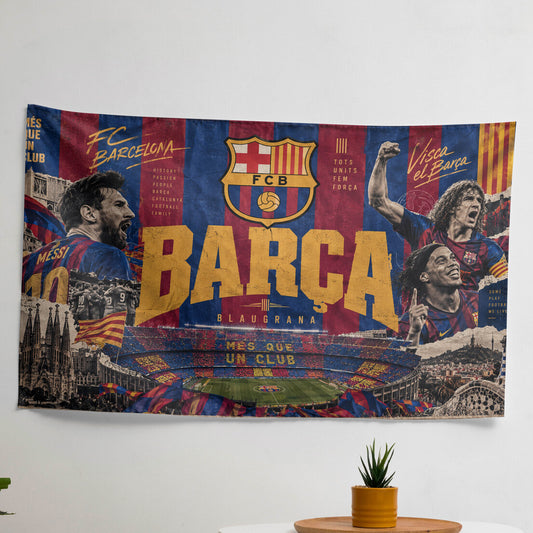Barcelona Velvet Tapestry
