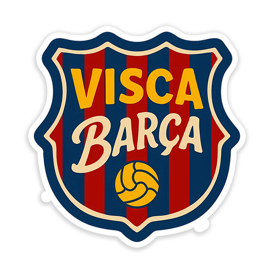 FC Barcelona Classic Sticker