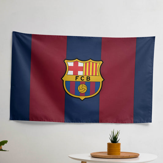Barcelona fc Tapestry