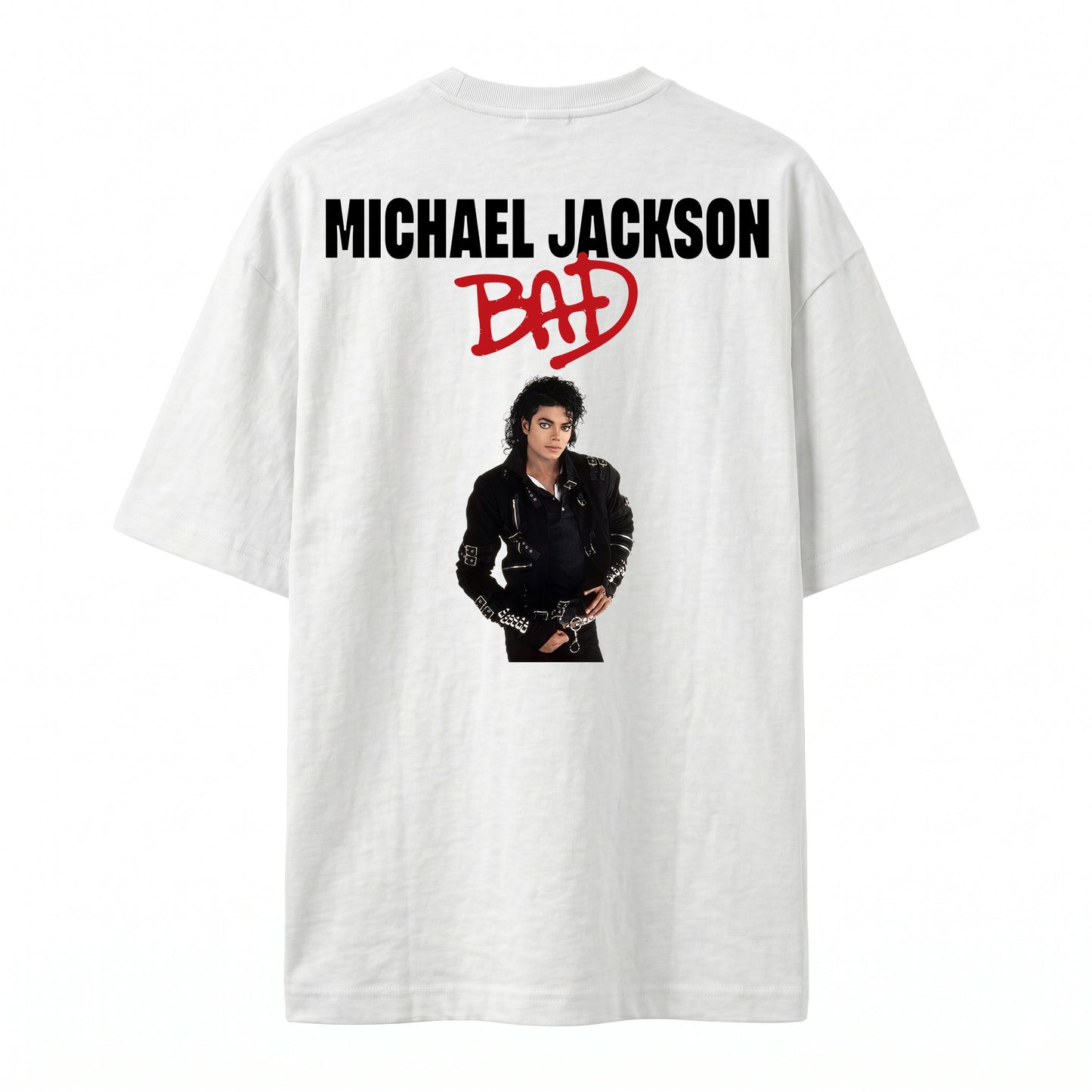 Michael Jackson Bad Oversized Tee's