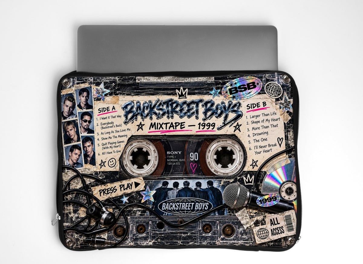 Backstreet Boys Laptop Sleeve