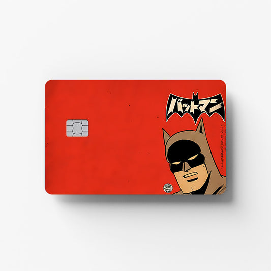 Batman china Card Sticker