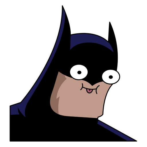 Batman meme Sticker