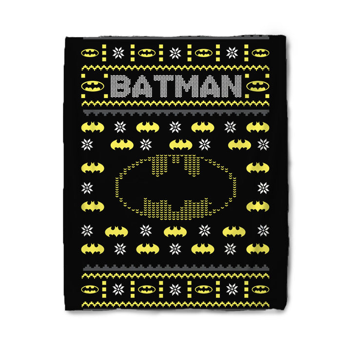 Batman P blanket