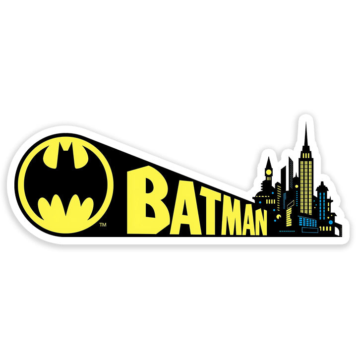 Batman city Sticker