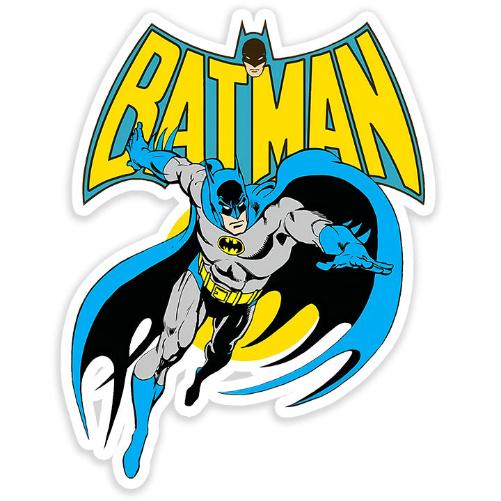 Batman comic Sticker