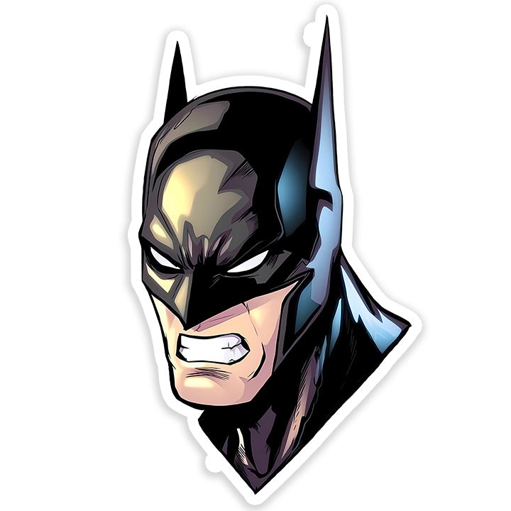 Batman Face Sticker