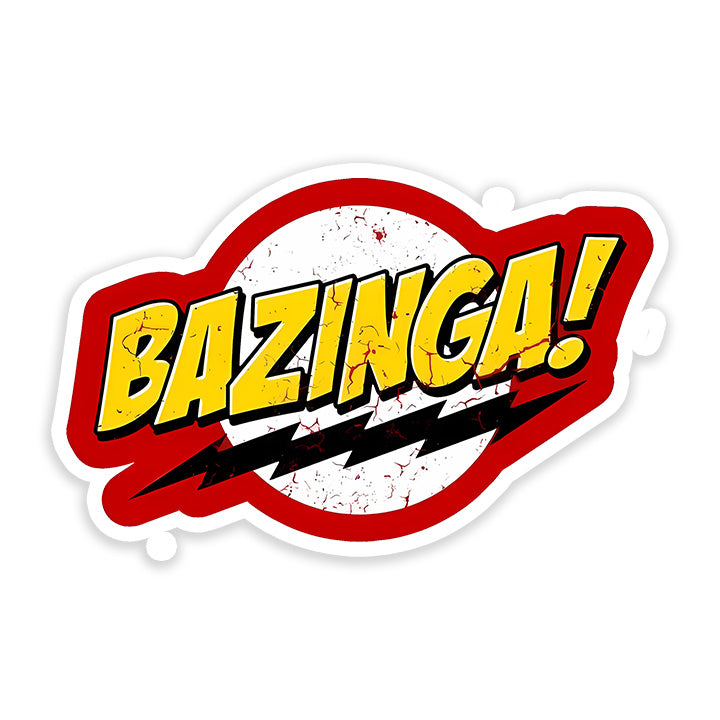 Bazinga Sticker