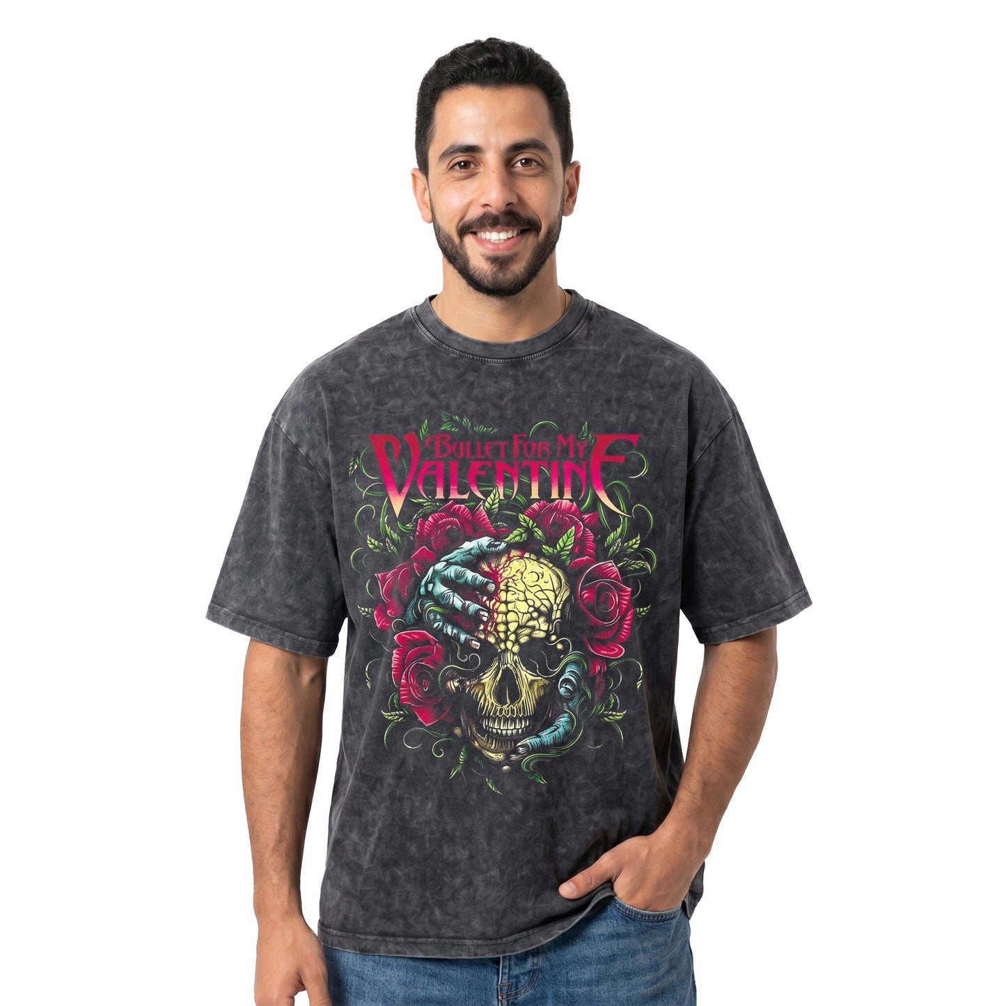 Bullet for my Valentine Oversized Tee's