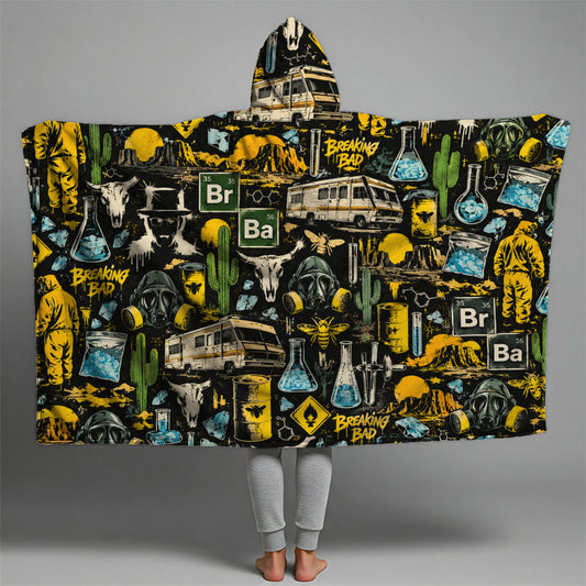 Breaking Bad Hooded Blanket