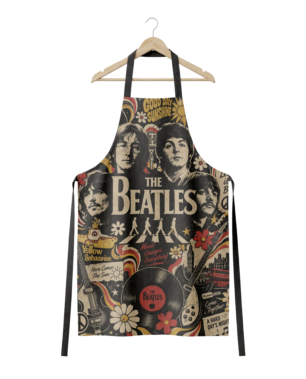 The Beatles Apron