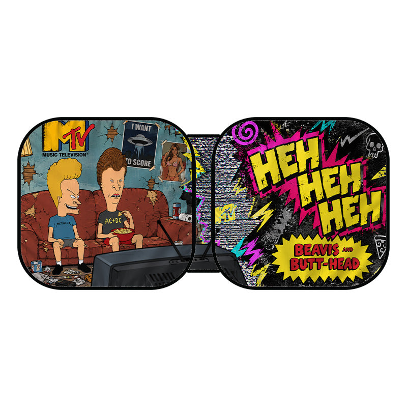 Beavis and ButtHead Sun shade