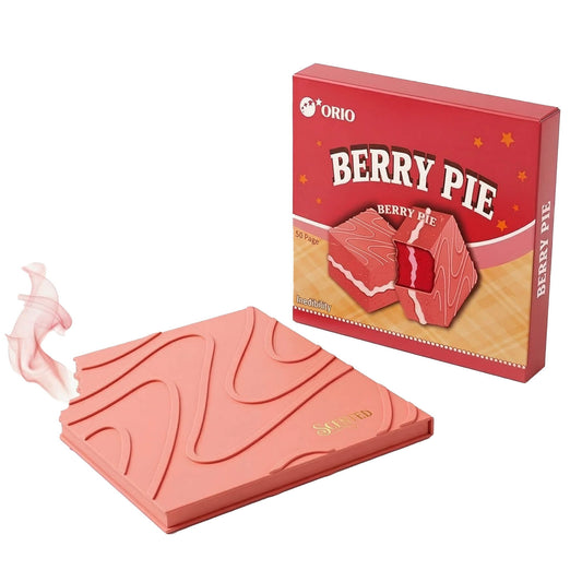 Berry Pie Scented Deserts Notebook