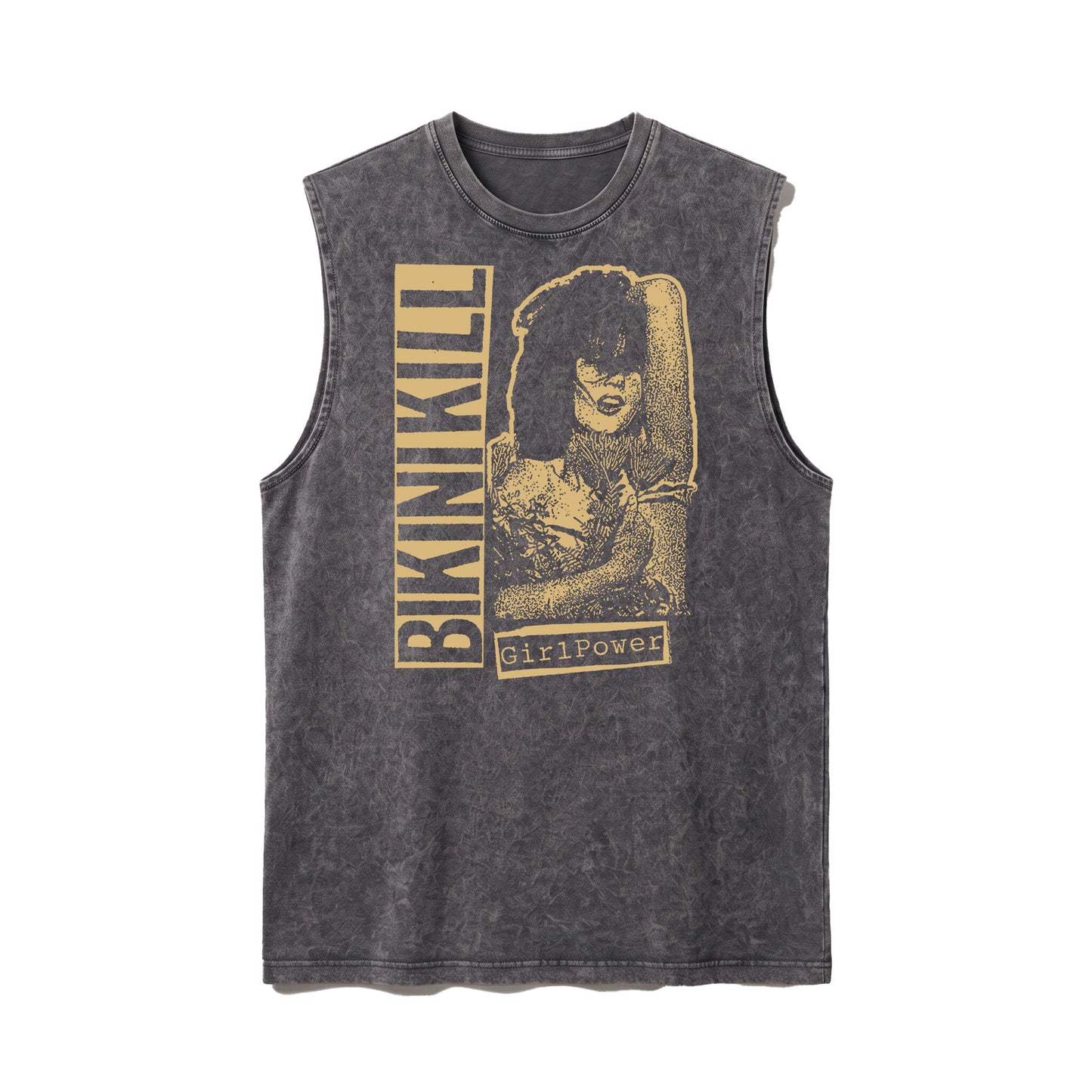 bikini Kill Washed Tank Top Basic