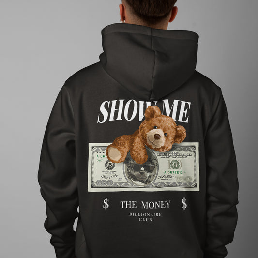 Money Bear Oversize Hoodie