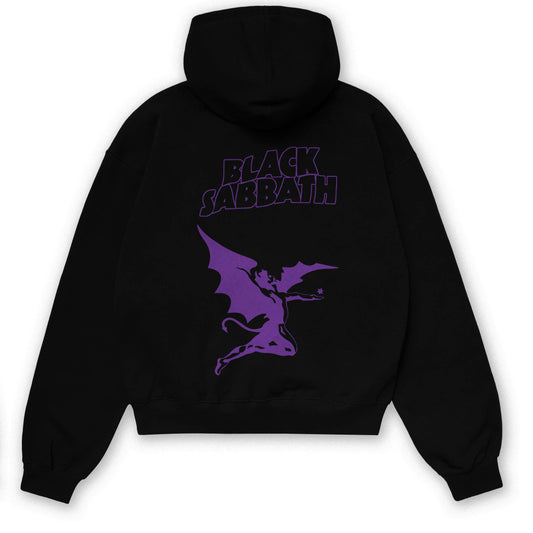 Black sabbath Oversized Hoodie