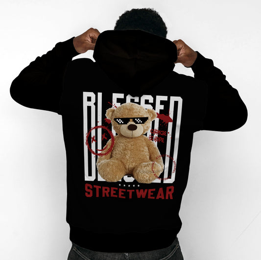 Blessed Bear Hoodie Relaxed fit