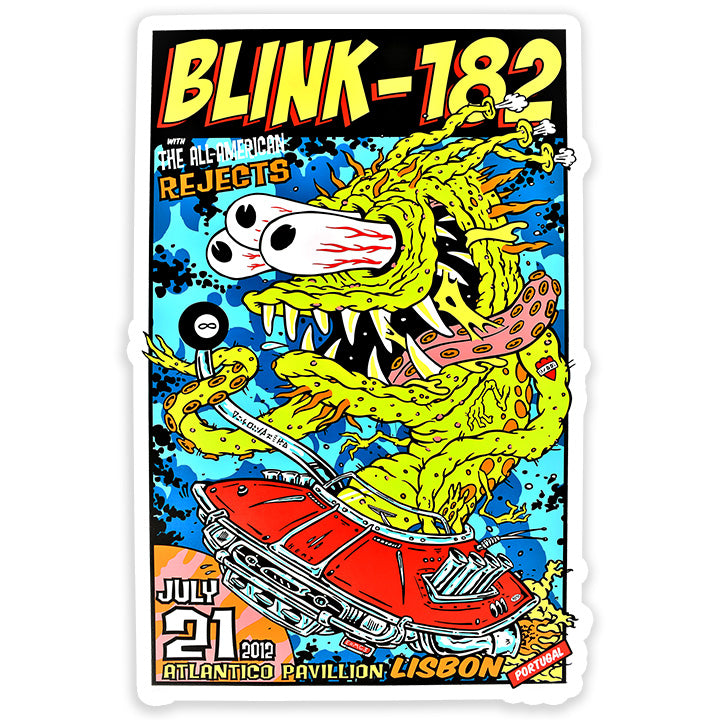 Blink 182 sticker