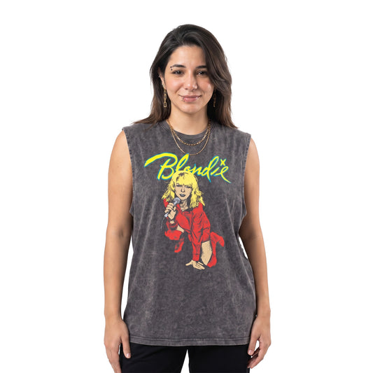 Blondie Washed Tank Top