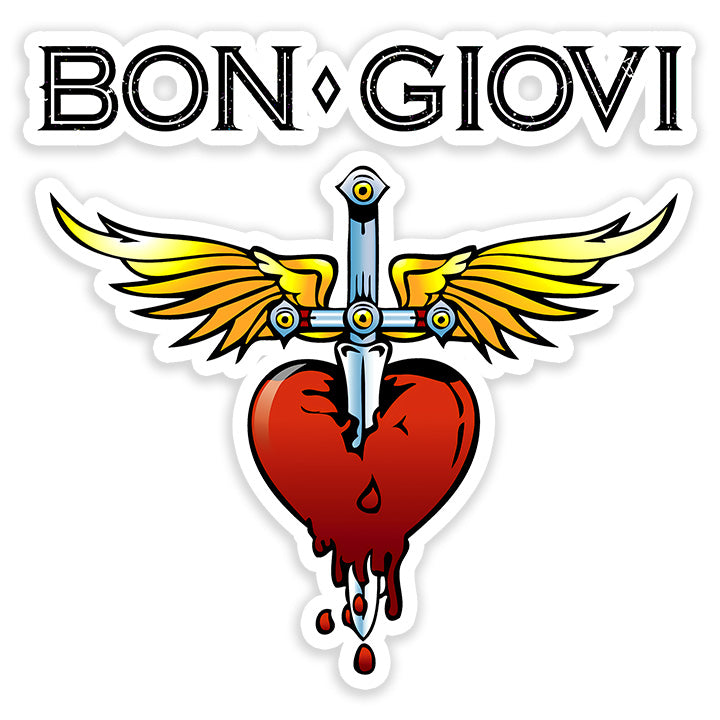 Bon Jovi sticker