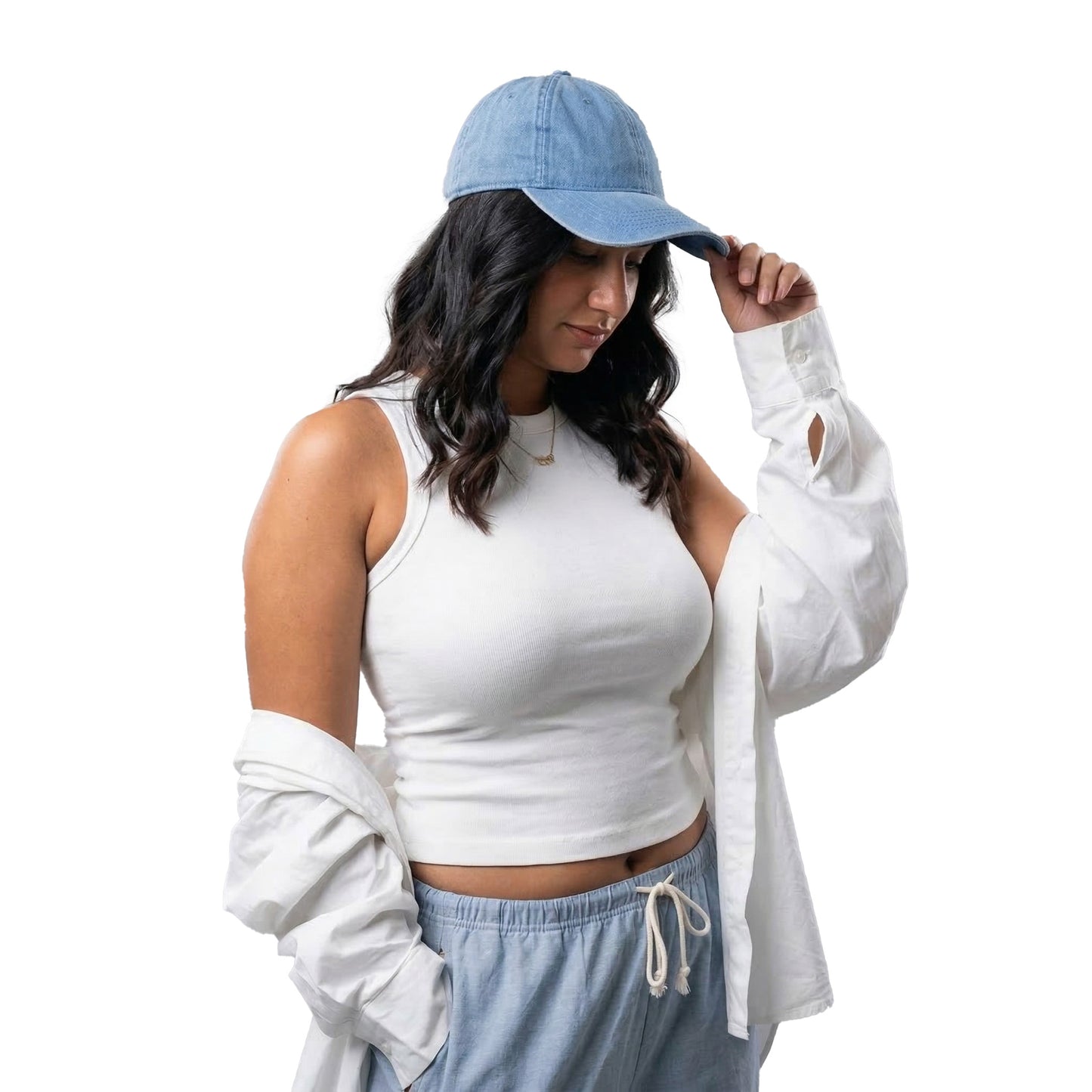 Washed Cap