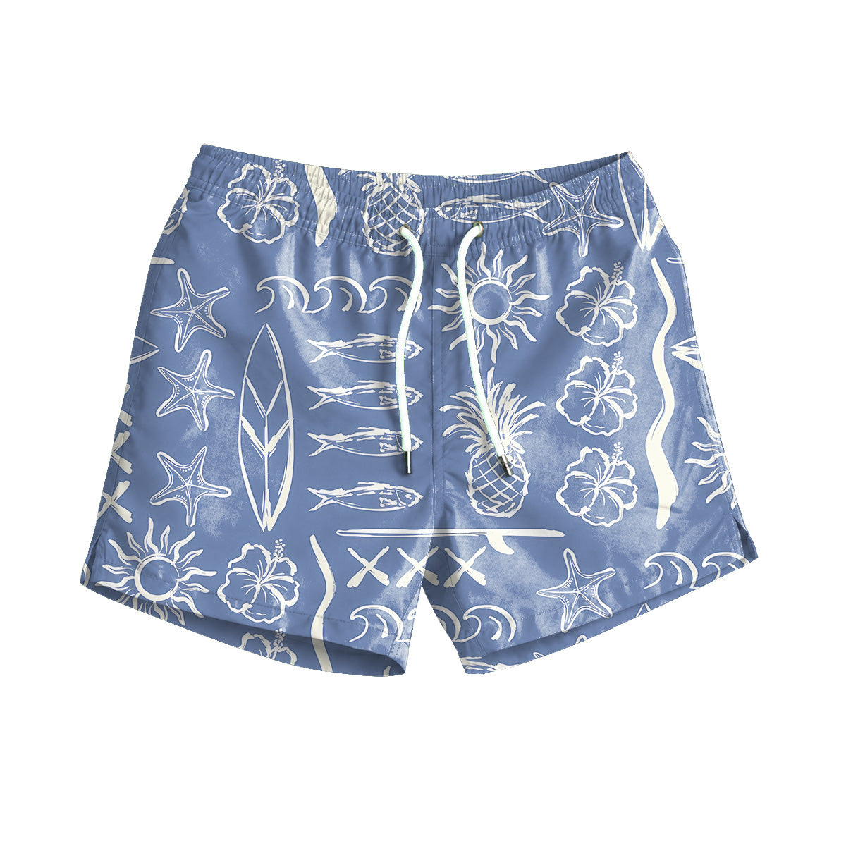Blue Coral Swim Shorts