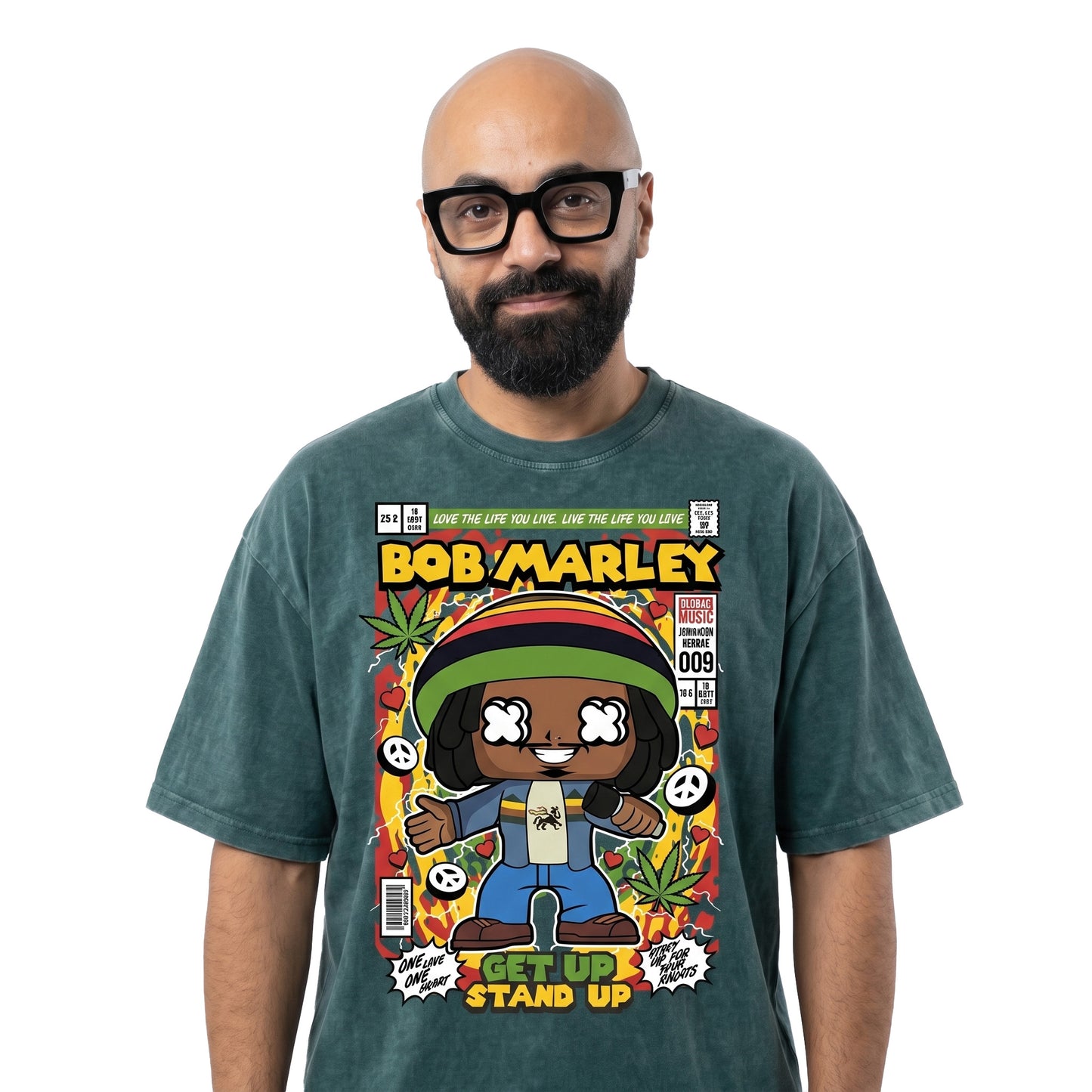 BOB Washed Oversized Tee's