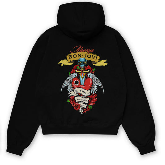 Bon Jovi Oversized Hoodie