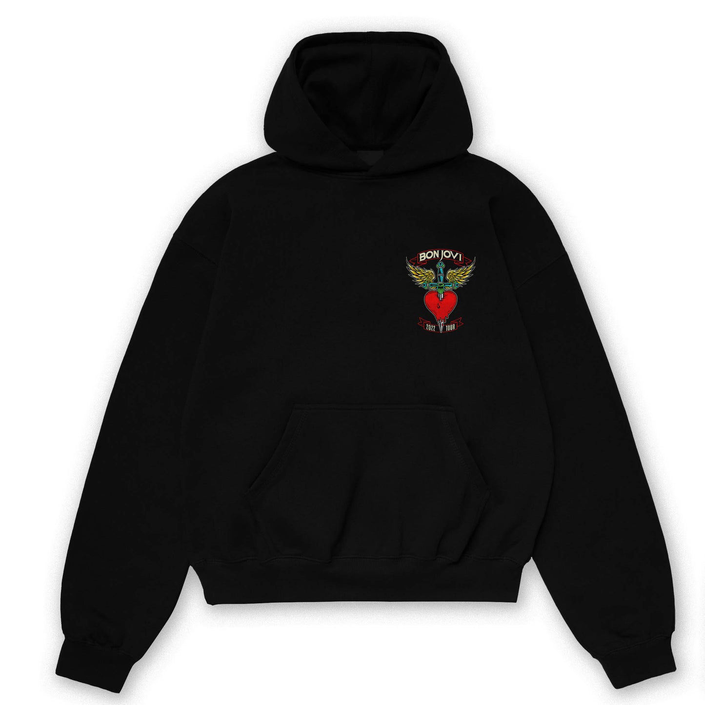 Bon Jovi Oversized Hoodie