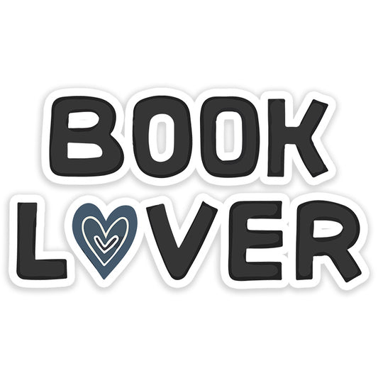 Book Lover Sticker