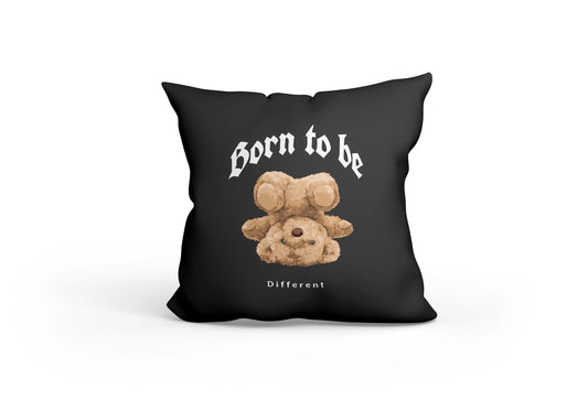 Born To Be Different Bear Cushion