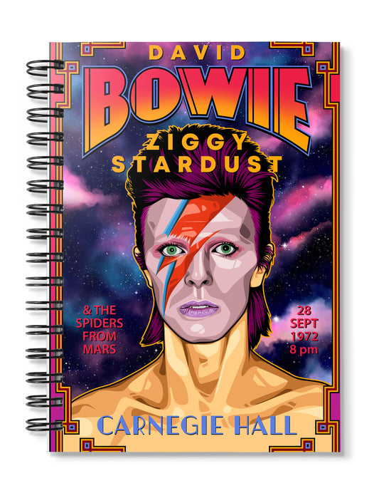 Bowie Notebook