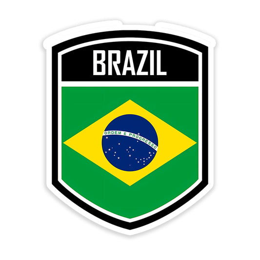 Brazil Sticker