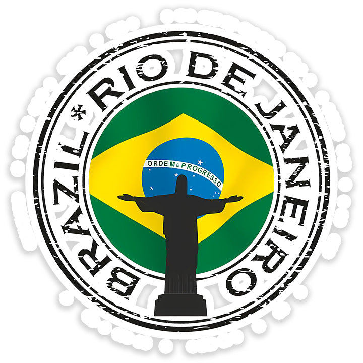 Rio de Janeiro Brazil Sticker