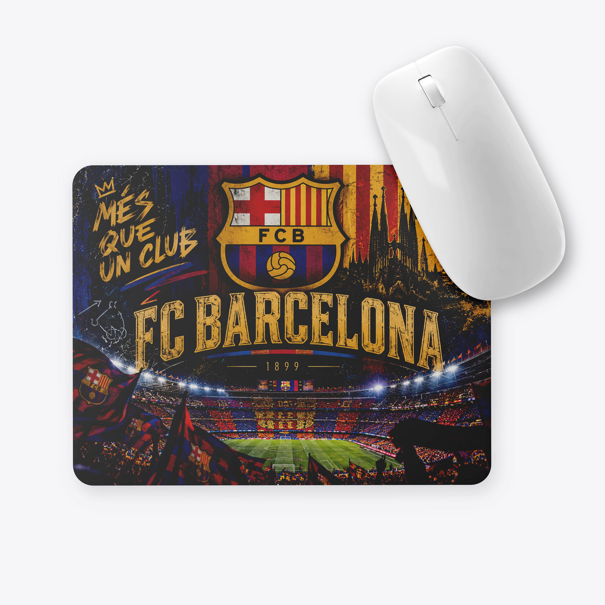 Barcelona FC Mouse Pad