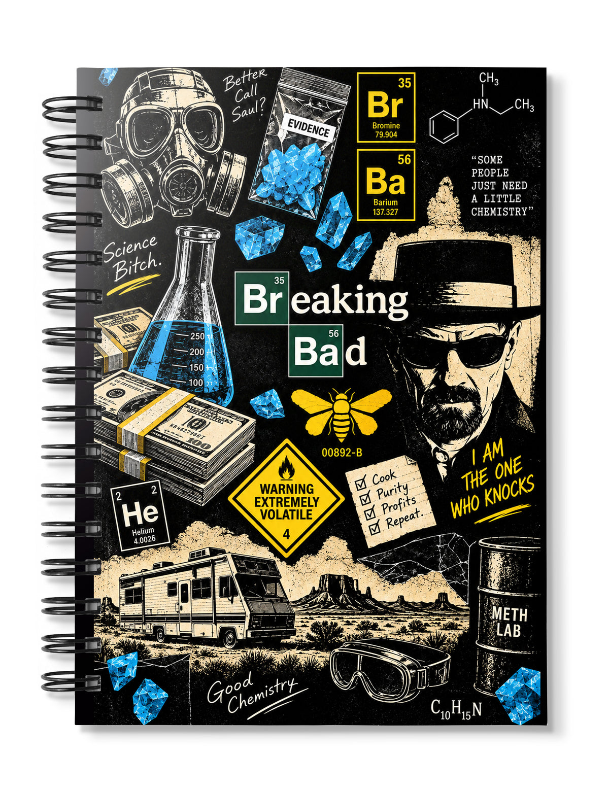 Breaking Bad Notebook
