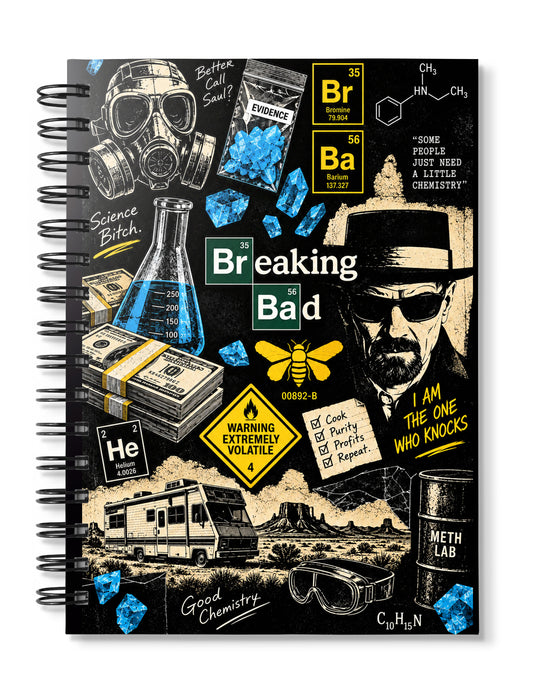 Breaking Bad Notebook