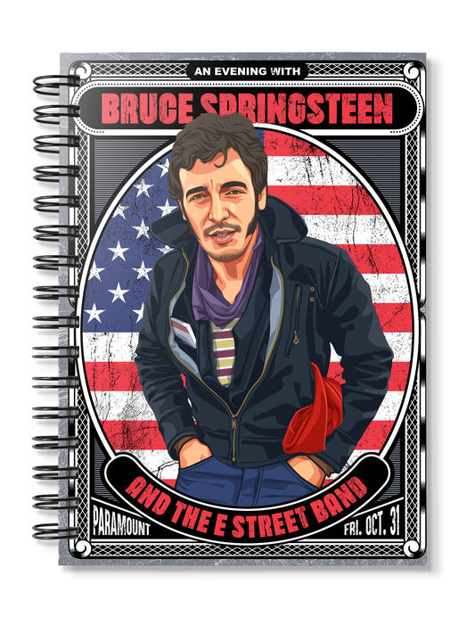 Bruce Springsteen Notebook