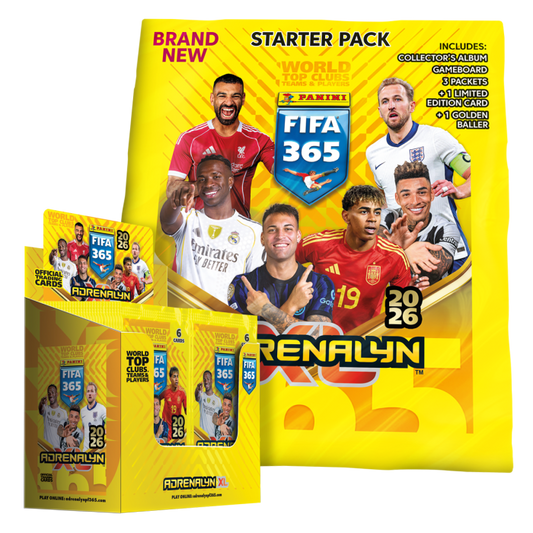 Panini FIFA 365 Adrenalyn XL 2026 - Collector's Binder Starter Pack