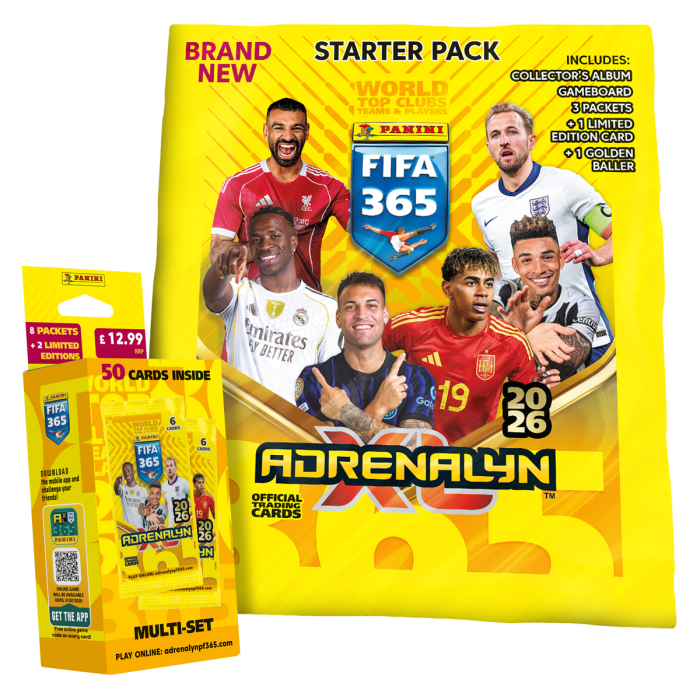 Panini FIFA 365 Adrenalyn XL 2026 - Cards