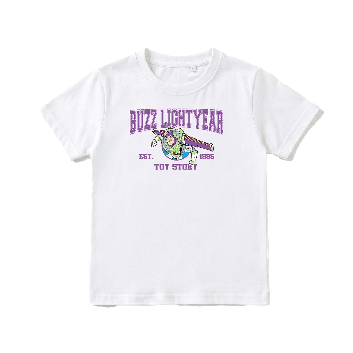 Buzz Toy Story Black Kids Tee's