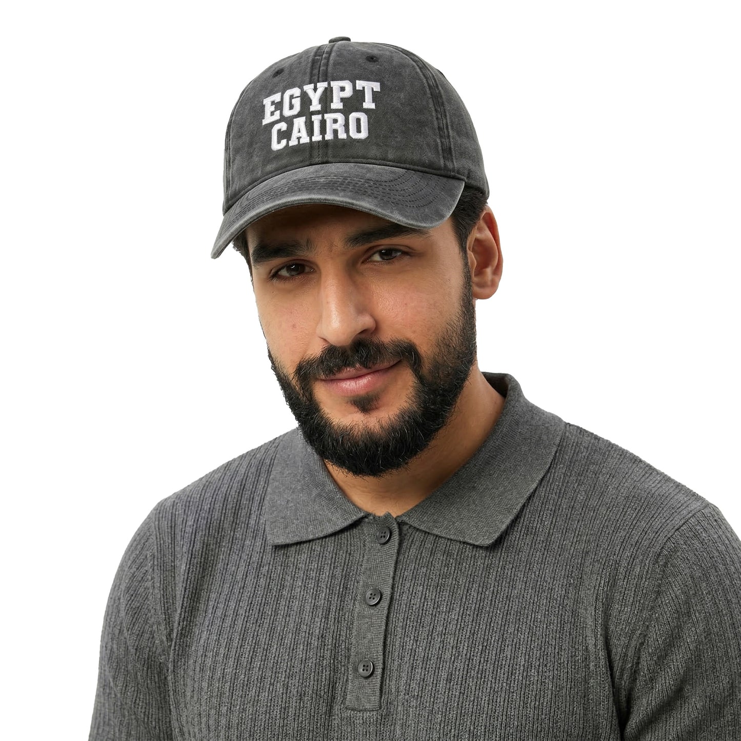 Egypt Cairo Washed Cap
