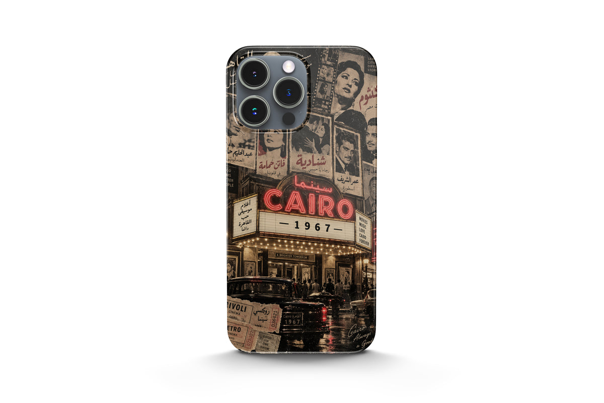 Cairo Cinema Phone Case