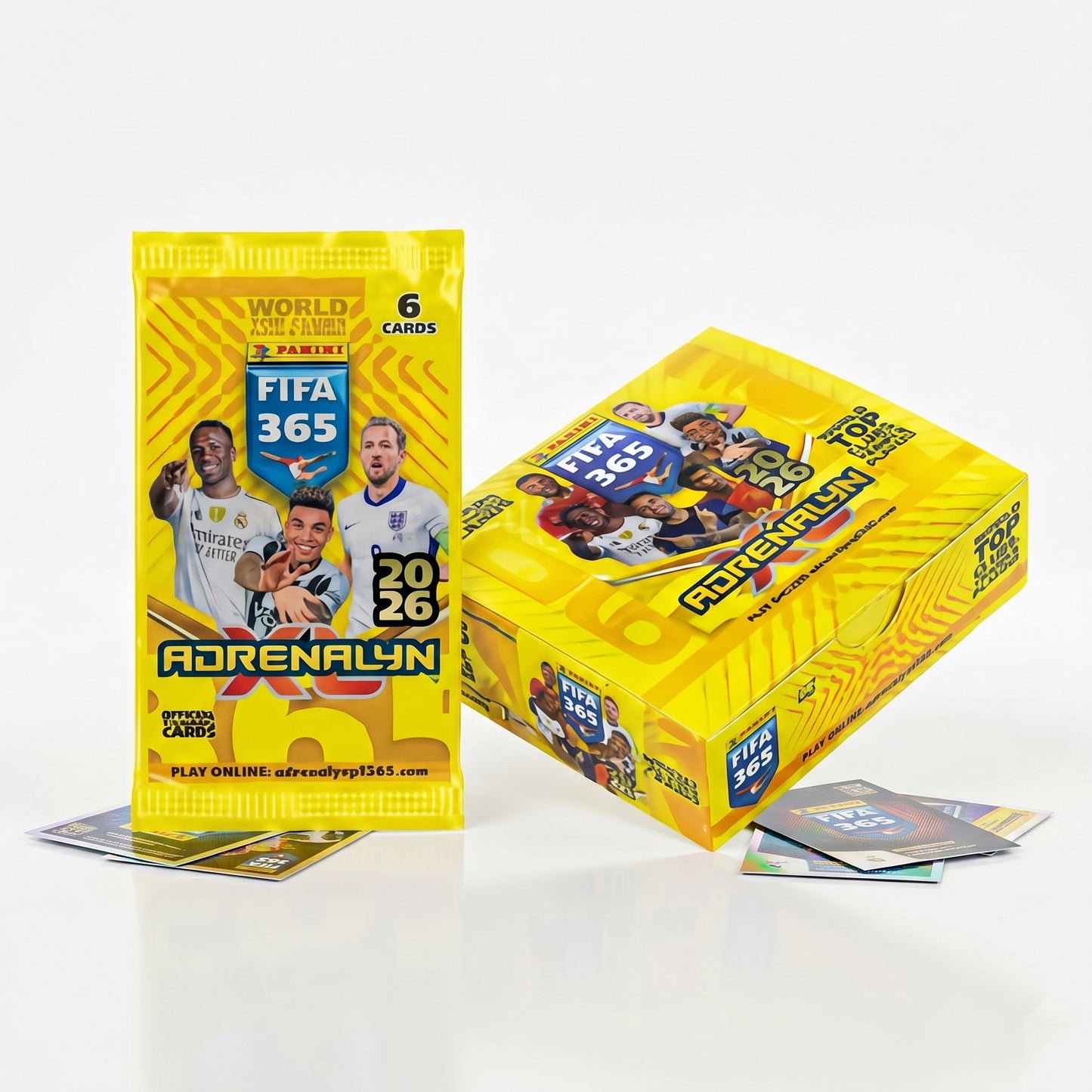 Panini FIFA 365 Adrenalyn XL 2026 - Cards