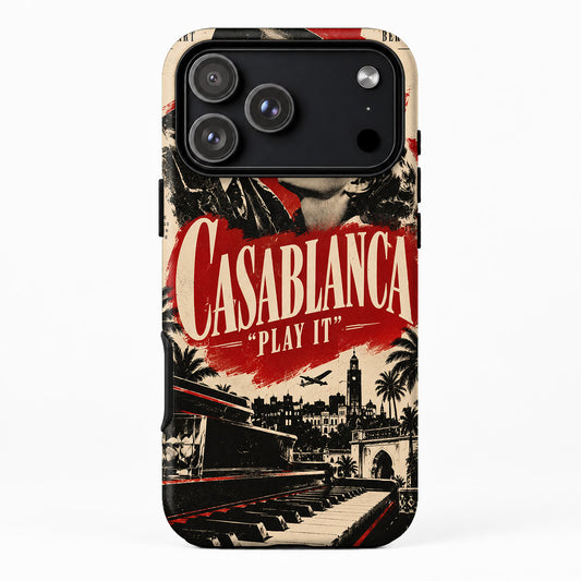 Casablanca Hard Phone Case