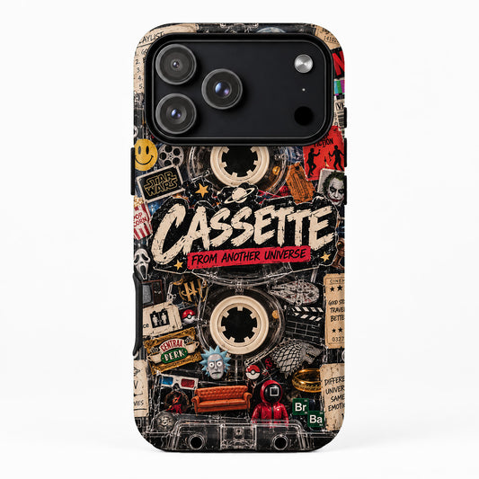 Cassette Hard Phone Case