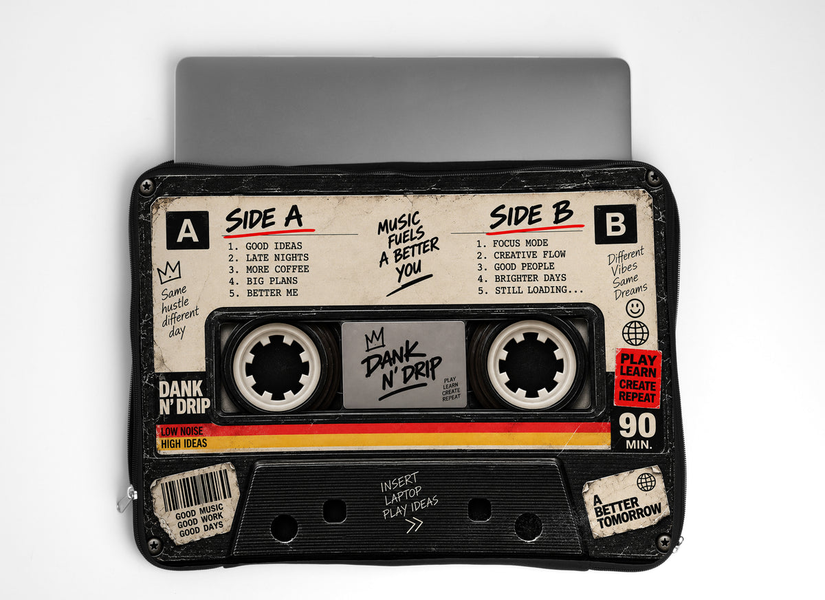 Cassette Laptop Sleeve