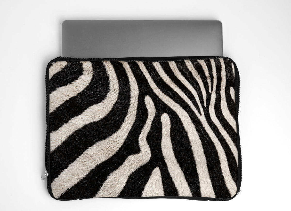 Zebra Laptop Sleeve