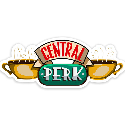 Central Park Logo Sticker
