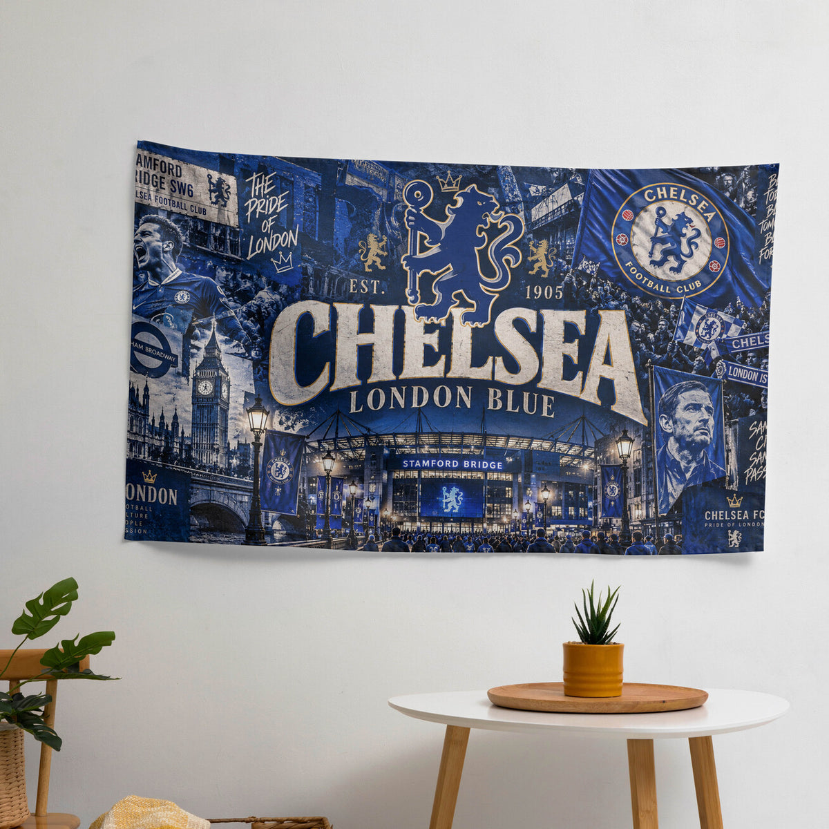 Chelsea Velvet Tapestry